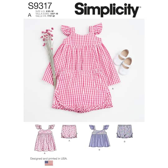 Simplicity&#xAE; Pattern CS9317 (XXS-M)